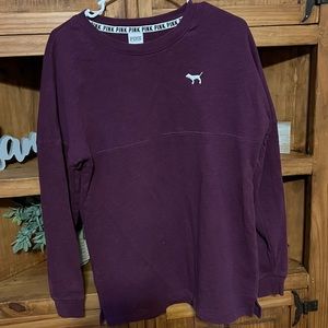 VS PINK - HAWAIIAN LETTERING SHIRT